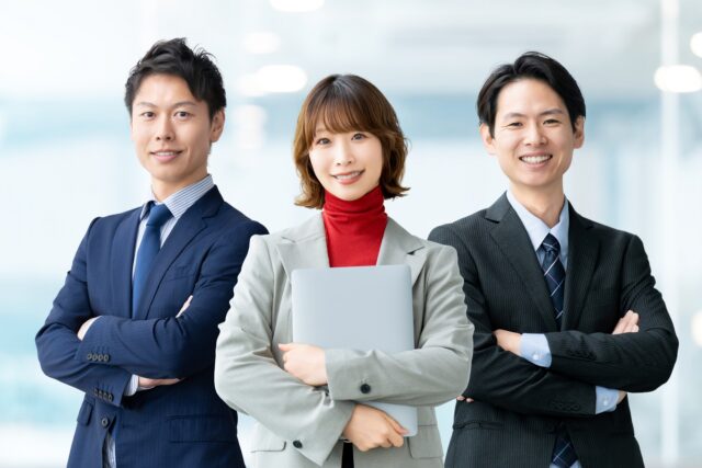 頼れる営業スタッフ